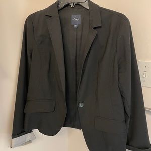 Gap Black Blazer size 8